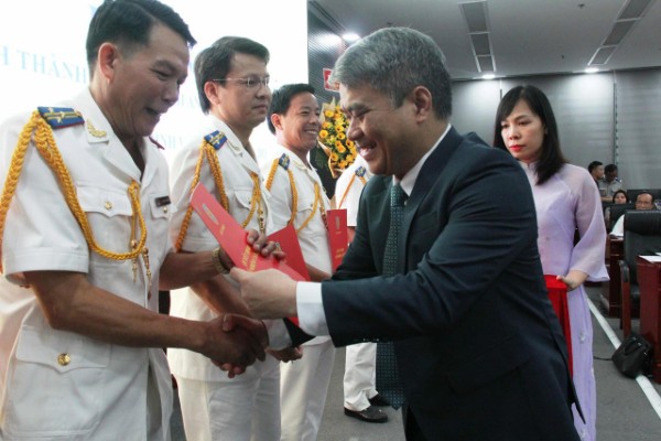 Công bố quyết định thành lập và bổ nhiệm lãnh đạo Cơ quan Thi hành án dân sự TP Đà Nẵng
